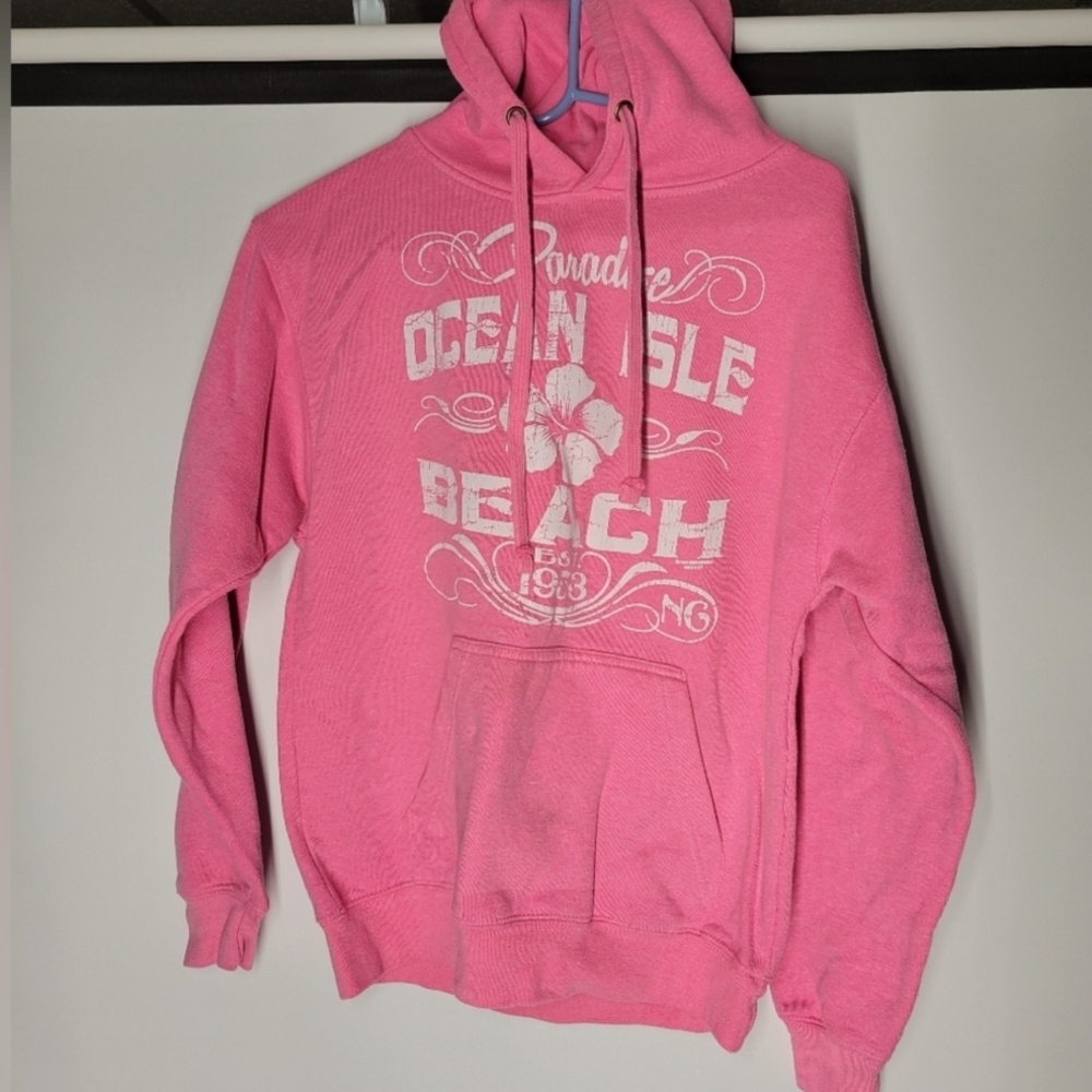Pacific & Co. Ocean Isle Beach Pink Hoodie